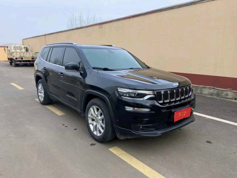 枣庄19年Jeep指挥官3