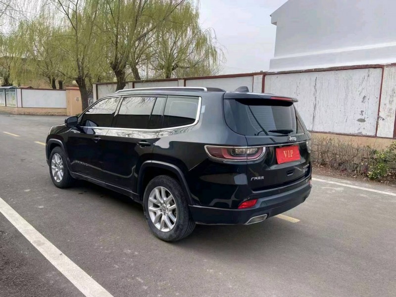 枣庄19年Jeep指挥官4