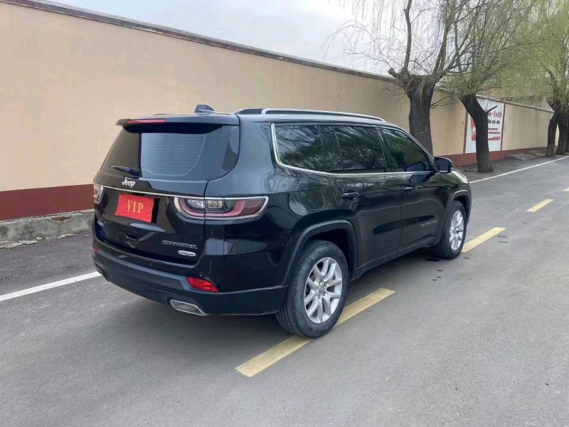 枣庄19年Jeep指挥官7