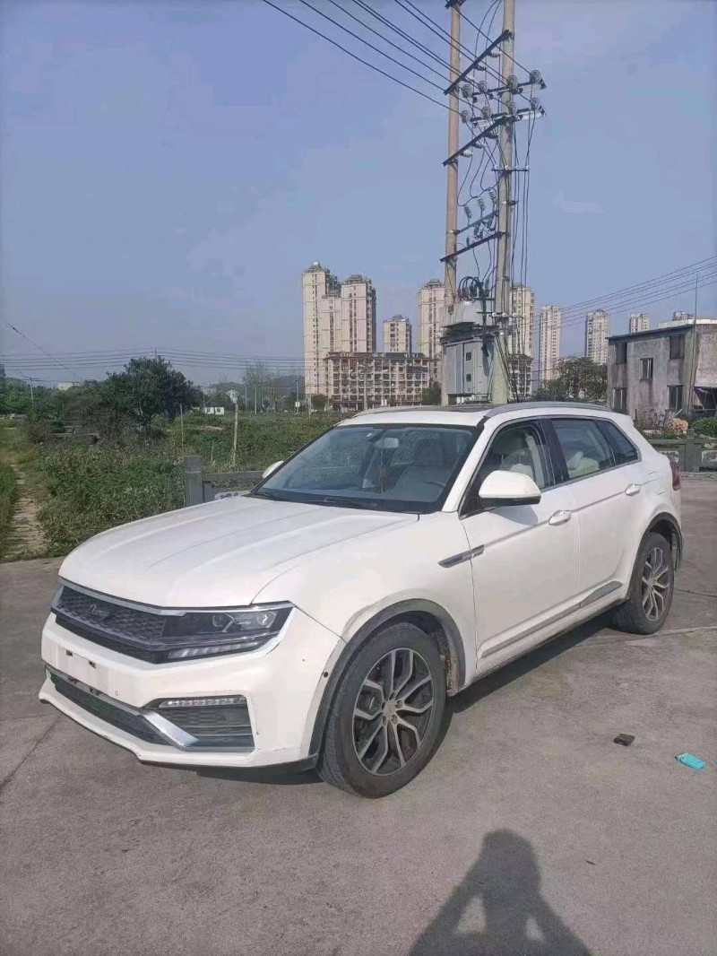 嘉兴18年众泰大迈X72