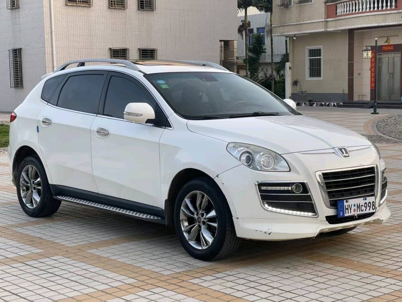 汕头13年纳智捷大7 SUV2