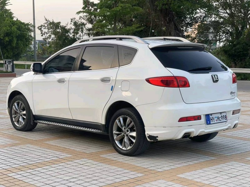 汕头13年纳智捷大7 SUV7