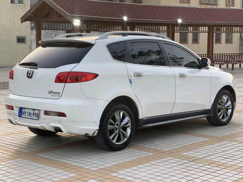 汕头13年纳智捷大7 SUV8