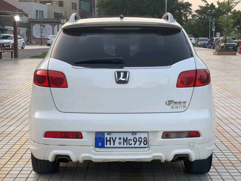 汕头13年纳智捷大7 SUV9