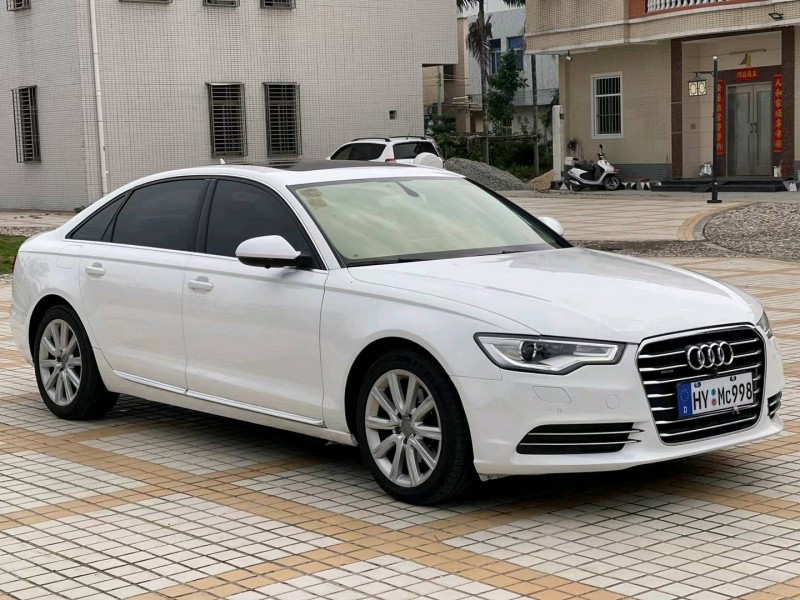 汕头13年奥迪A6L2