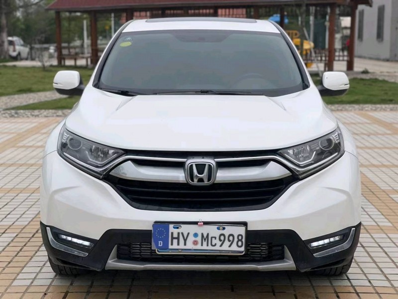 汕头19年本田CRV1