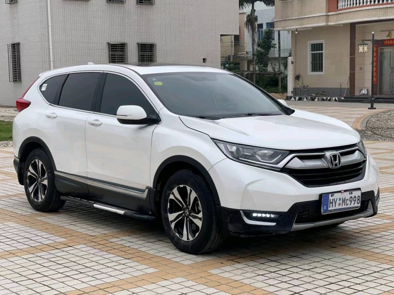 汕头19年本田CRV2