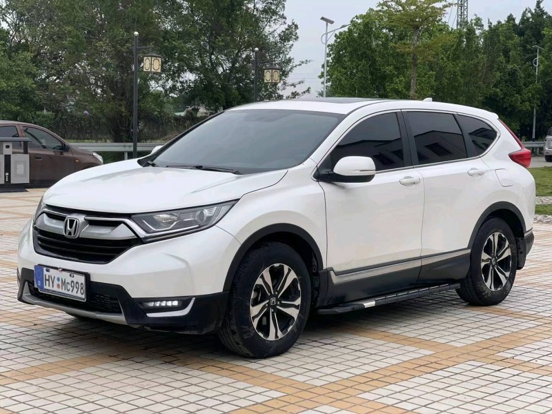 汕头19年本田CRV3