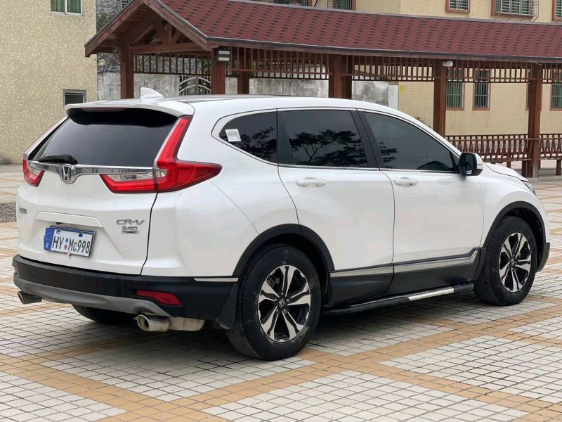 汕头19年本田CRV8