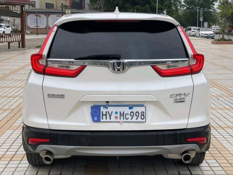 汕头19年本田CRV9