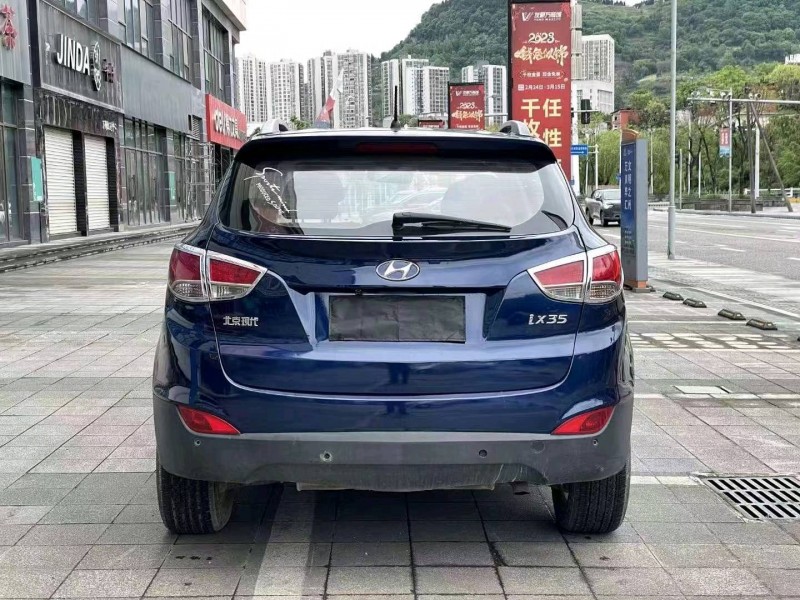 重庆12年现代ix355