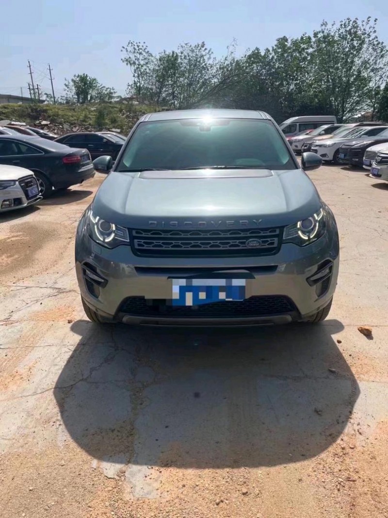 青岛19年路虎发现神行1