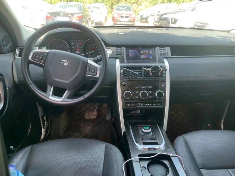 青岛19年路虎发现神行2