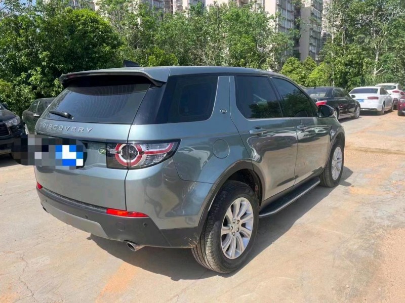 青岛19年路虎发现神行3