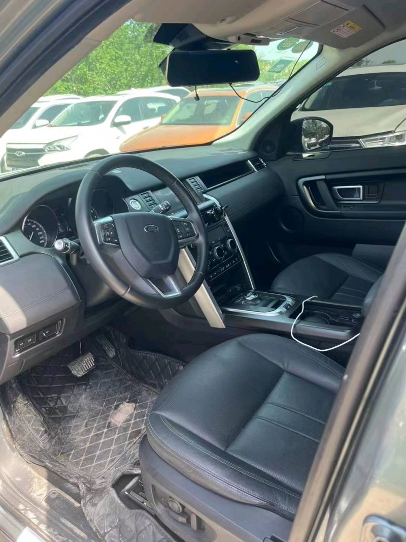 青岛19年路虎发现神行4