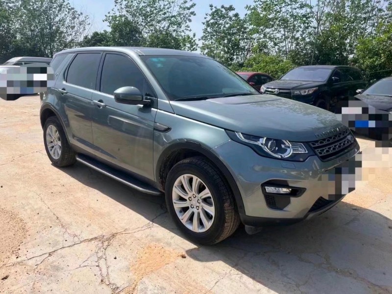 青岛19年路虎发现神行8