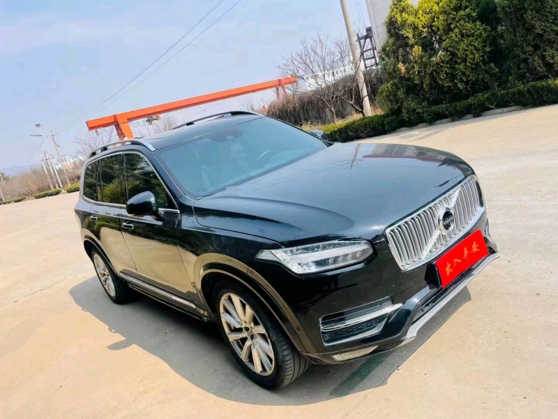 青岛16年沃尔沃XC902