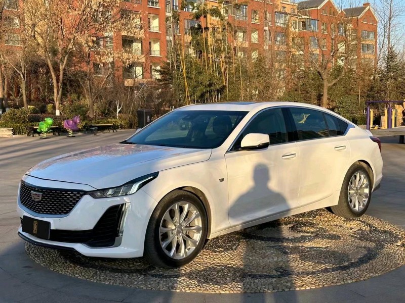 济南21年凯迪拉克CT52