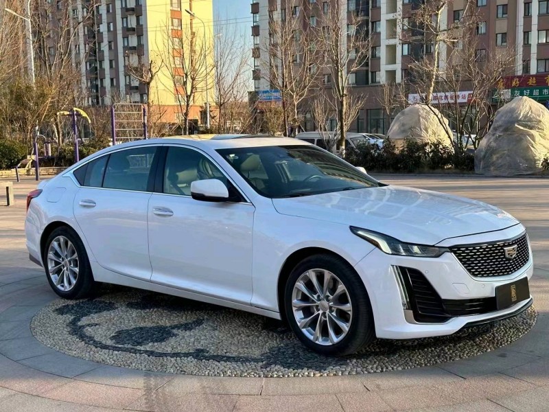 济南21年凯迪拉克CT53