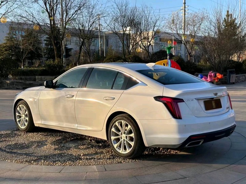 济南21年凯迪拉克CT54