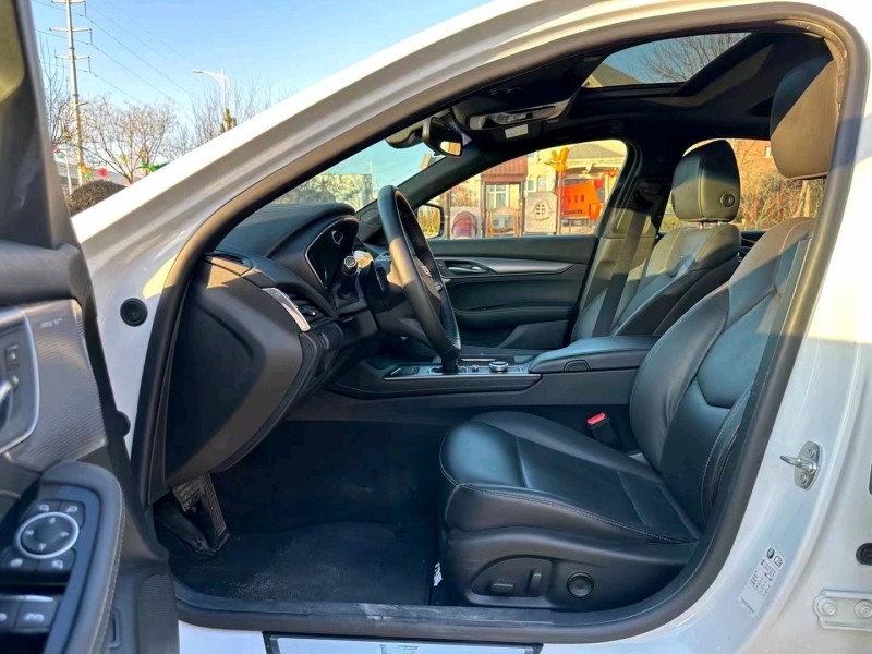 济南21年凯迪拉克CT55