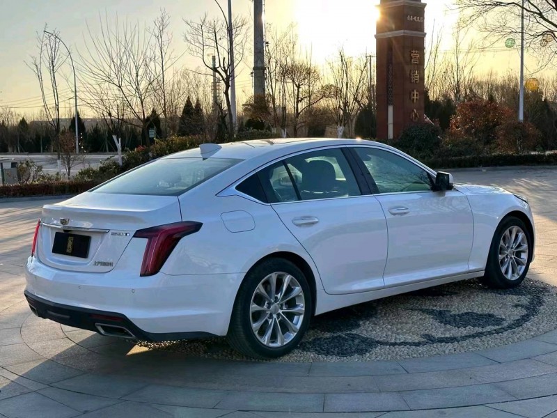 济南21年凯迪拉克CT57