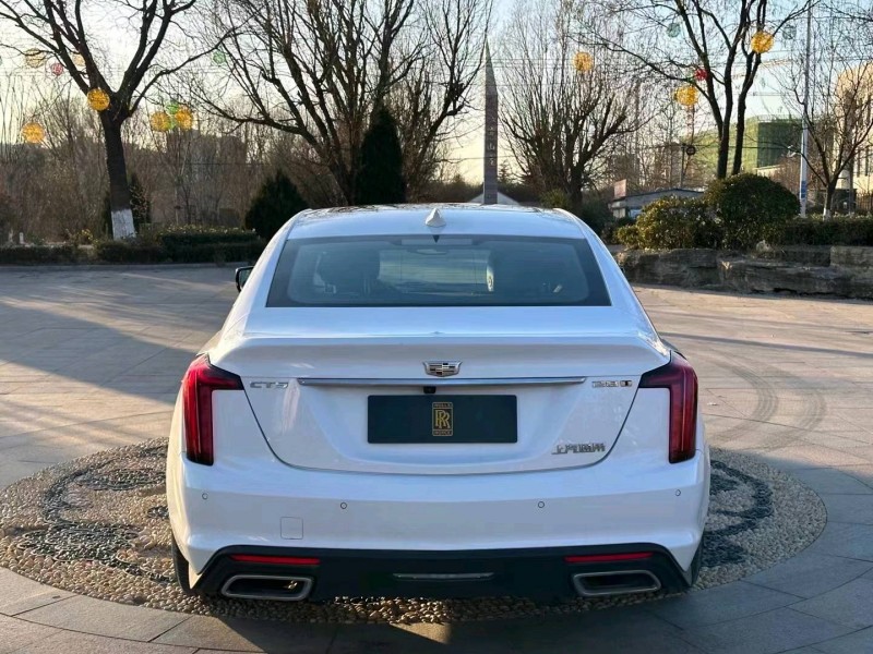 济南21年凯迪拉克CT59