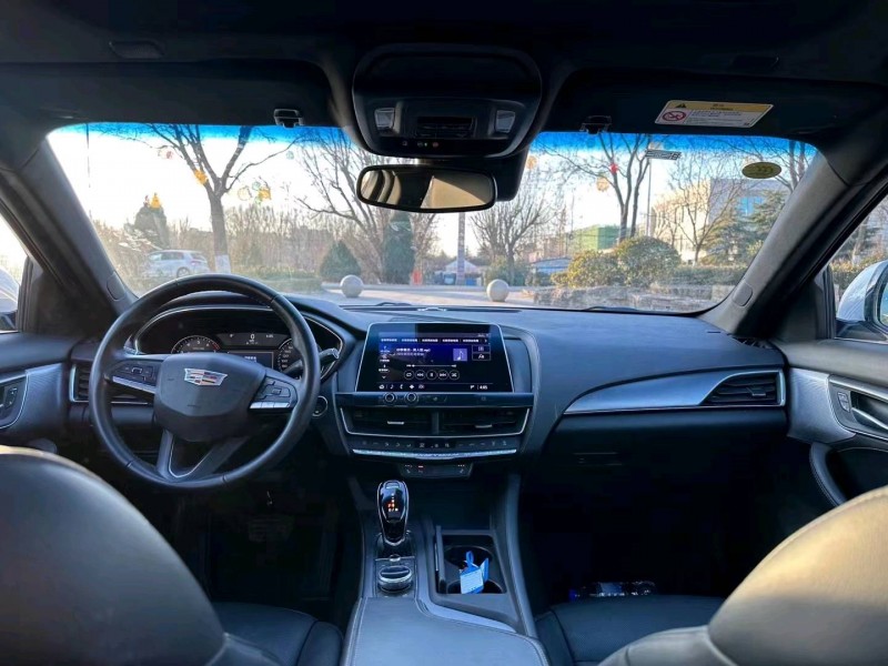 济南21年凯迪拉克CT58