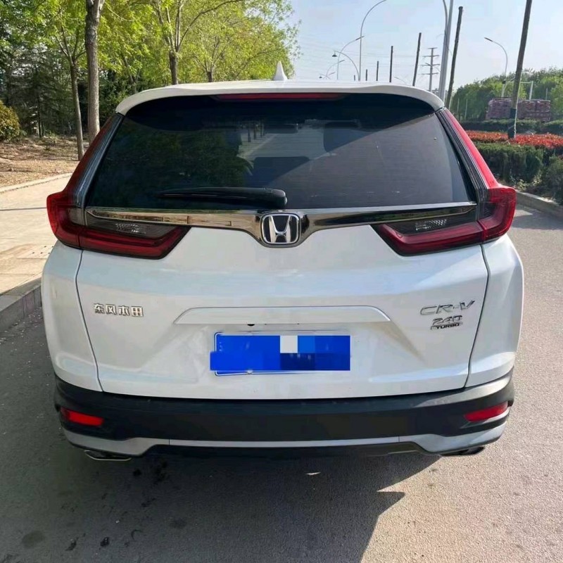 青岛21年本田CRV2