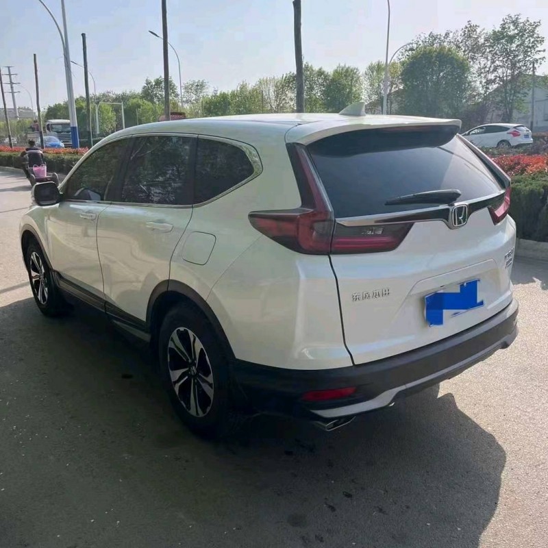 青岛21年本田CRV5