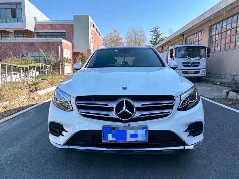 枣庄18年奔驰GLC1