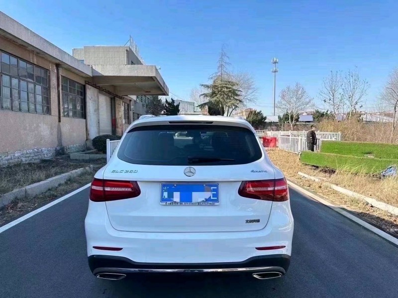 枣庄18年奔驰GLC7