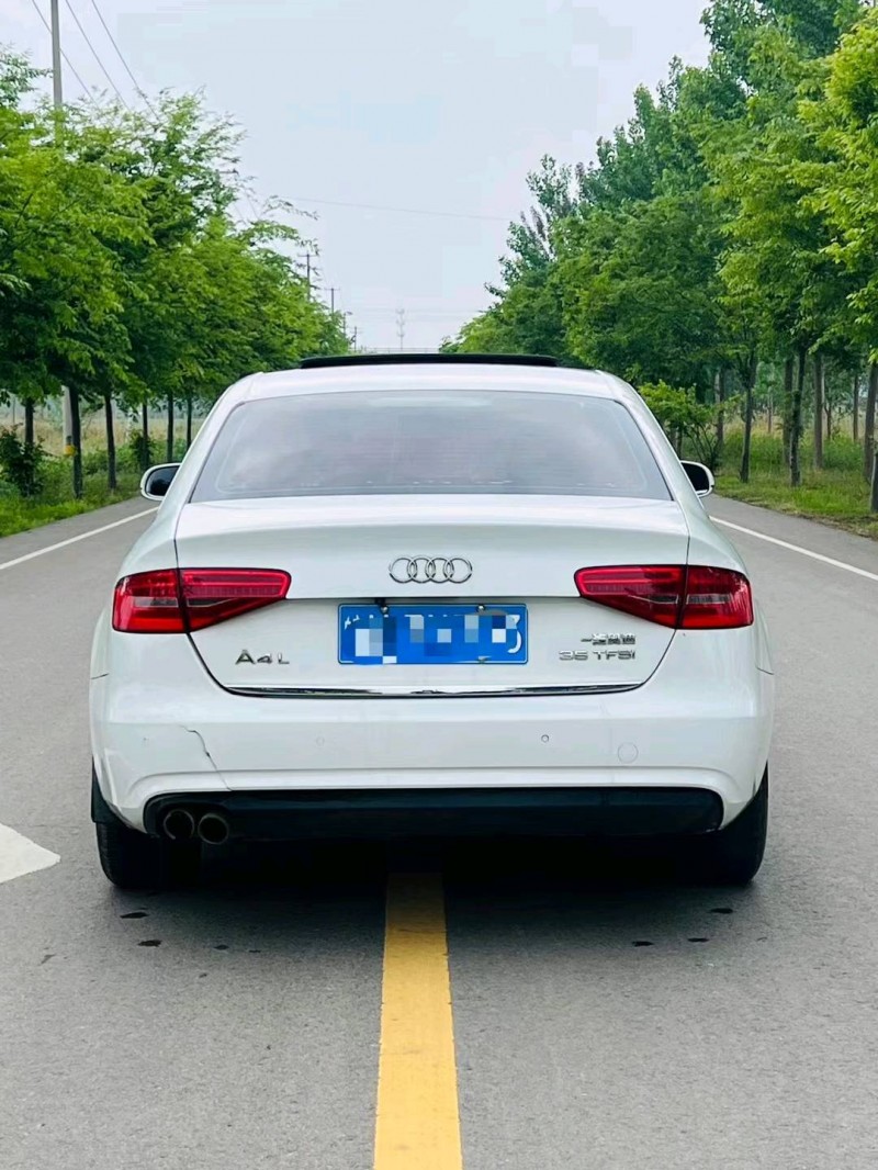徐州13年奥迪A4L9