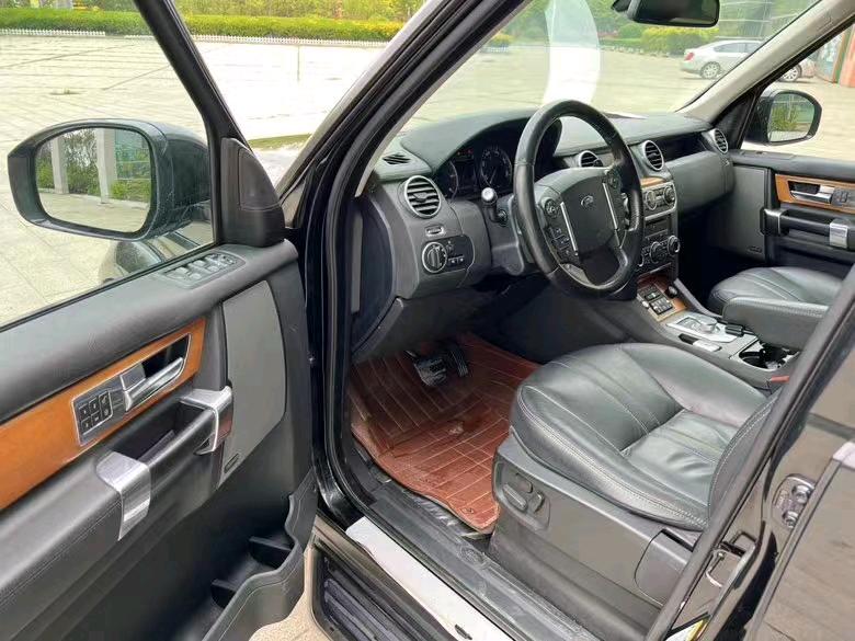 盐城14年路虎发现4