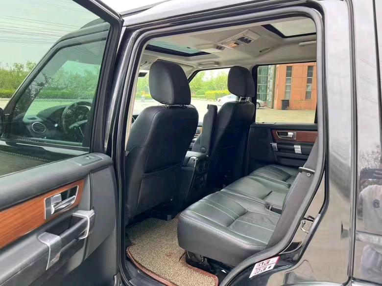 盐城14年路虎发现5