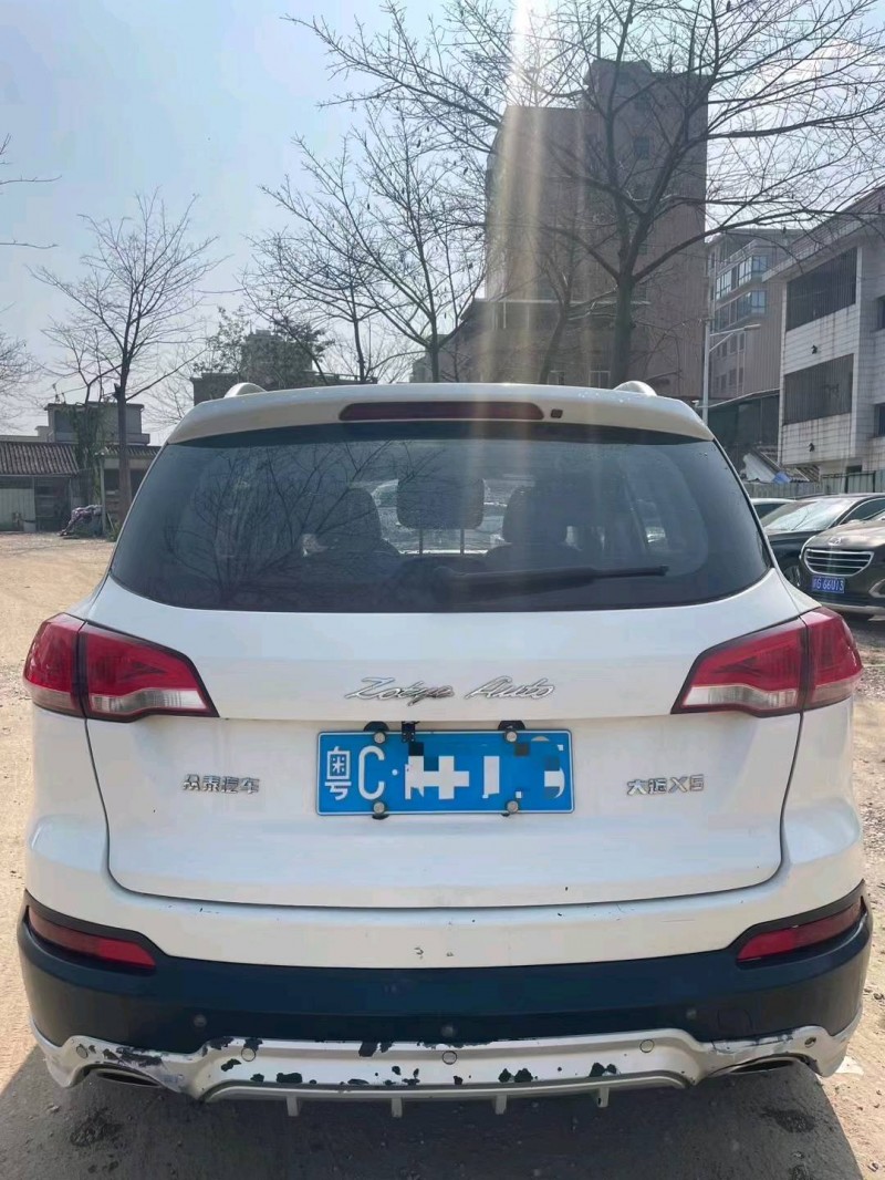 广州16年众泰大迈X58