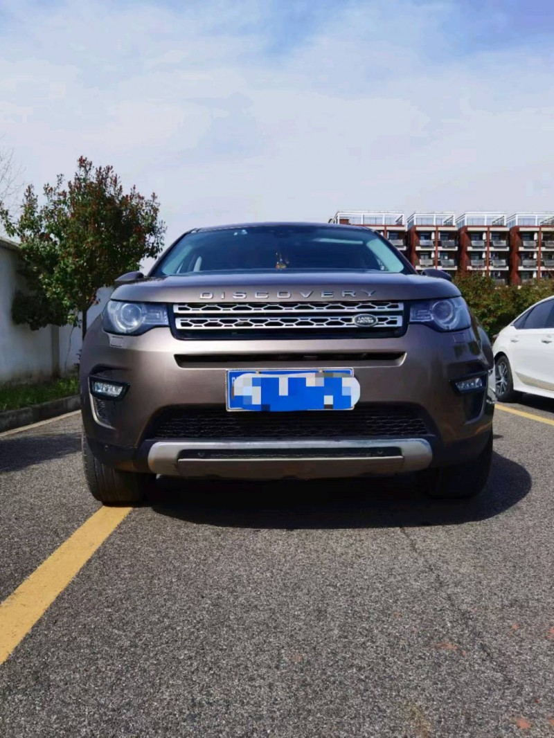 武汉16年路虎发现神行1