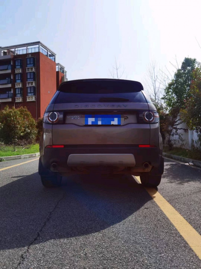 武汉16年路虎发现神行3