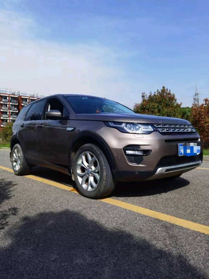 武汉16年路虎发现神行5