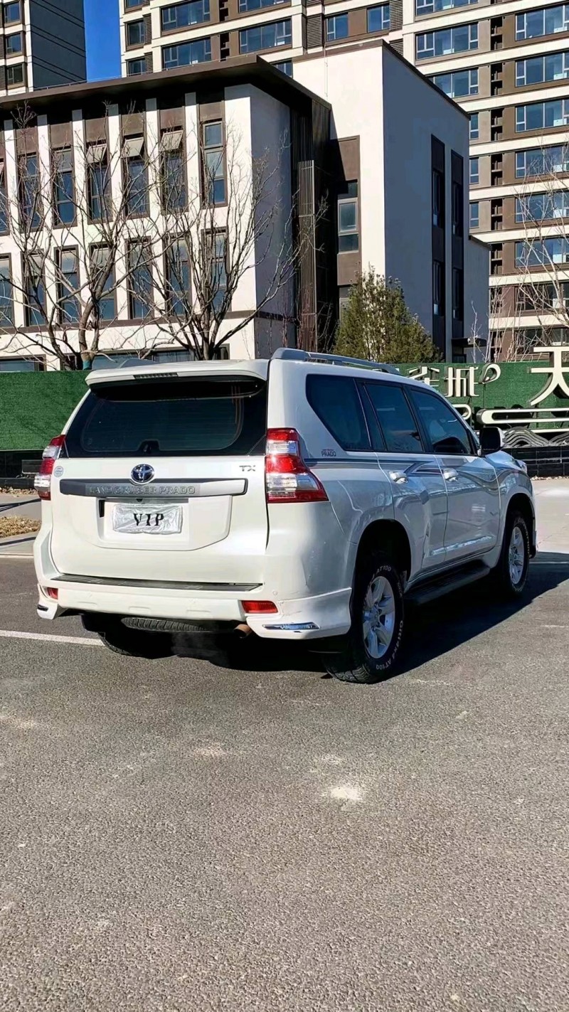 廊坊16年丰田普拉多7