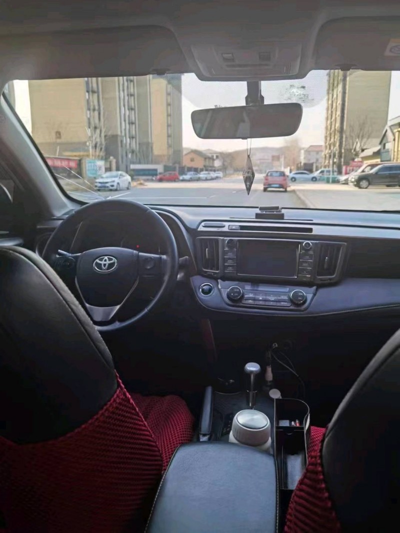 廊坊15年丰田RAV43