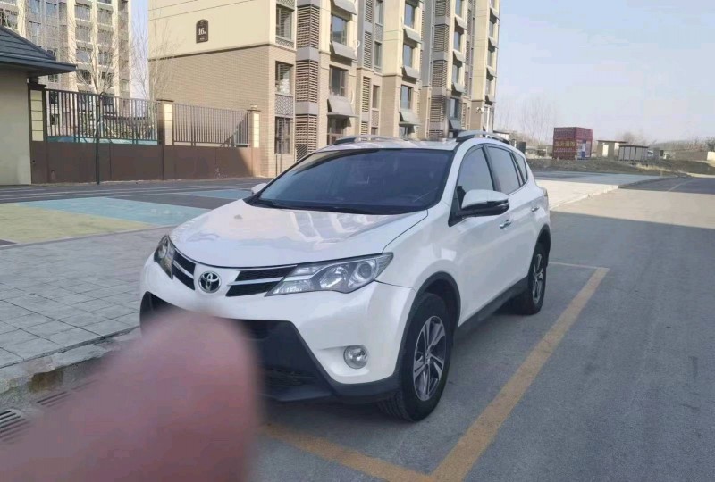 廊坊15年丰田RAV42