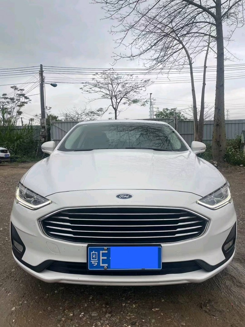 广州21年福特蒙迪欧1