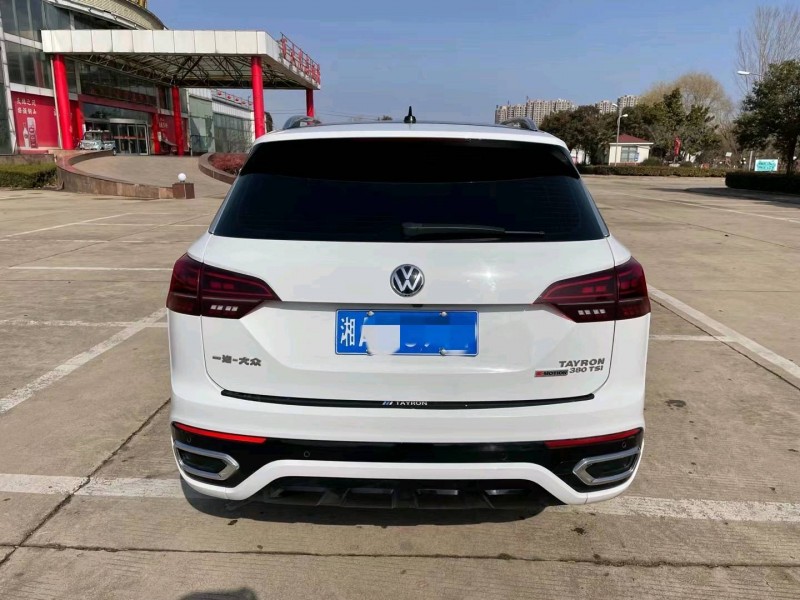 济宁18年大众途岳9