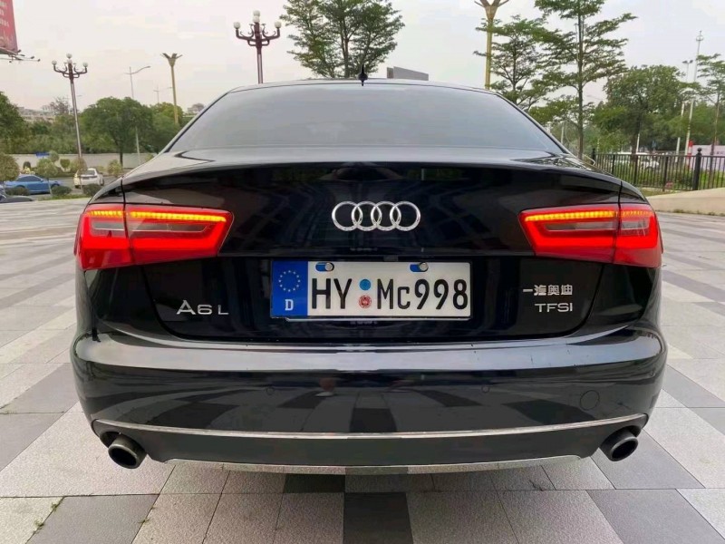 深圳15年奥迪A6L8