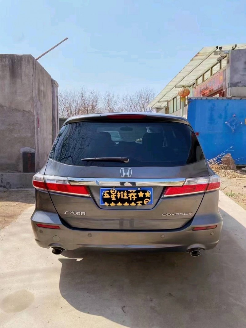 潍坊13年本田奥德赛5