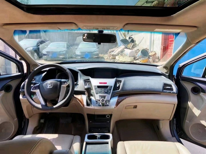 潍坊13年本田奥德赛6