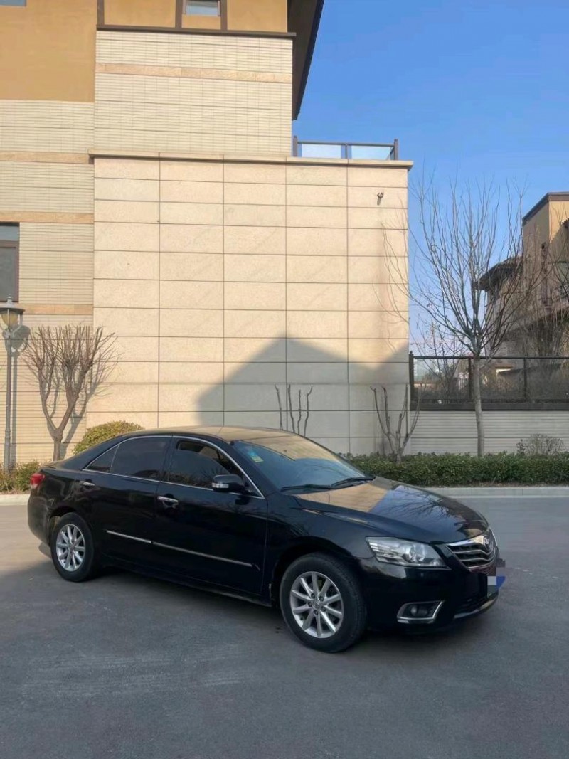 济南15年丰田凯美瑞4