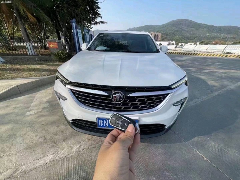 深圳21年别克昂科旗1