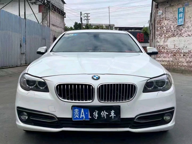 深圳14年寶馬5系1